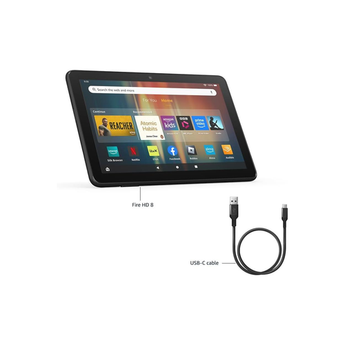 Amazon Fire HD 8 tablet 8" HD Display 3GB 32GB Hibiscus With Ads 2024