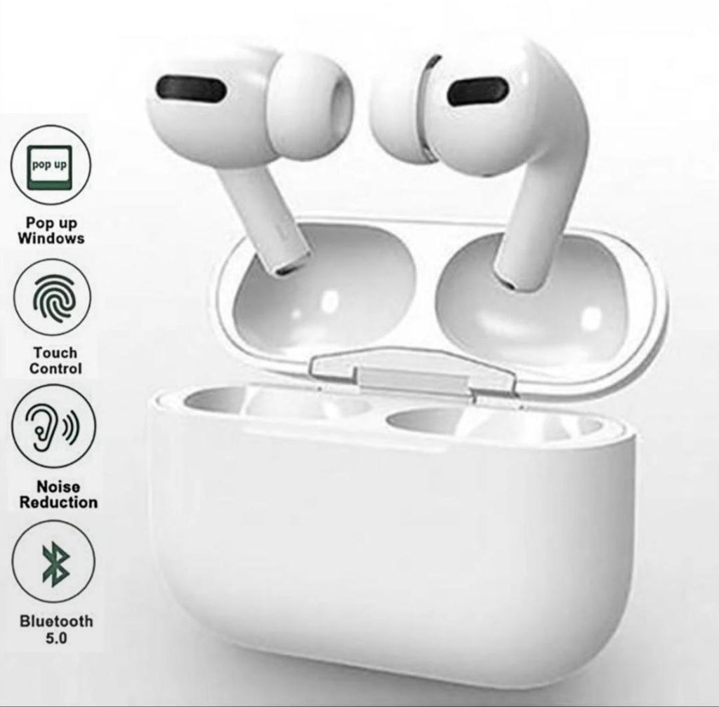 Wireless Airpods with Noise Cancellation & Smart Touch