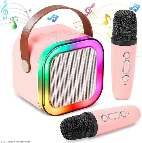 Compact Bluetooth Speaker with Rechargeable Battery - Mini Design