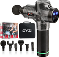 Handheld Massage Gun, Percussion Deep Tissue Muscle Body Massager 6 Heads by Dyzi